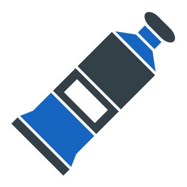 Yapıştırıcı. Web simgesi basit illüstrasyon