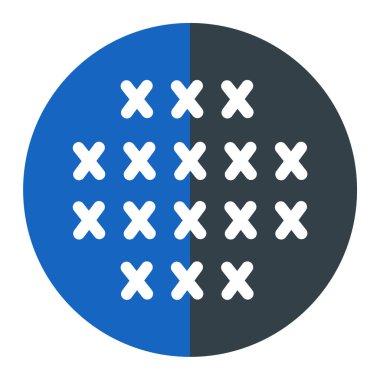 oyun konsolu simgesi. Web için bilardo topu vektör simgelerinin basit çizimi