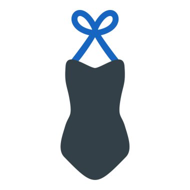 Elbise. Web simgesi basit illüstrasyon