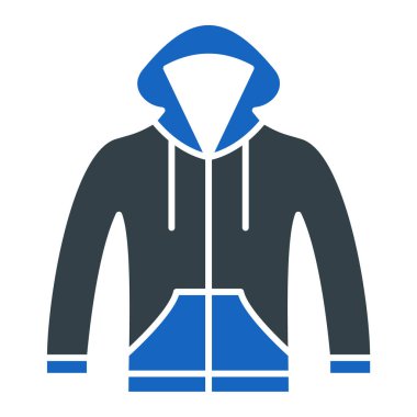 Adamım. Web simgesi basit illüstrasyon