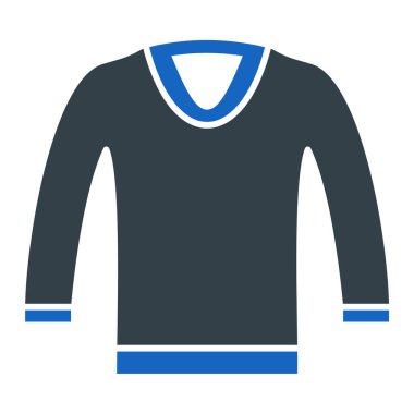 Gömlek. Web simgesi basit illüstrasyon