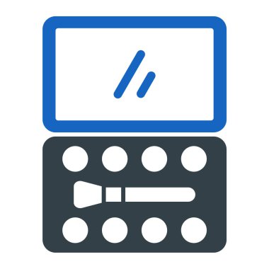 Bilgisayar. Web simgesi basit illüstrasyon