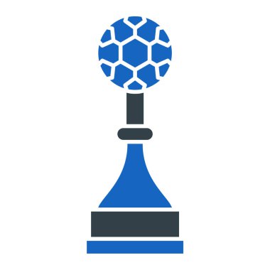 kupa simgesi vektör illüstrasyonu