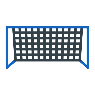 Tenis Kortu simge vektör çizim