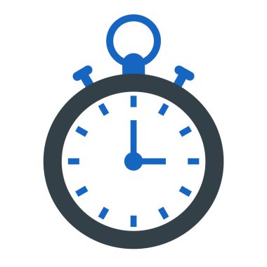 Kronometre simgesi çizimi