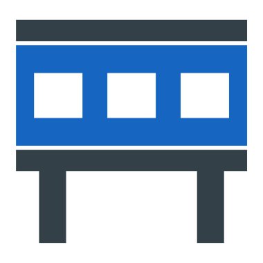 Yol tabelası. Basit resimleme