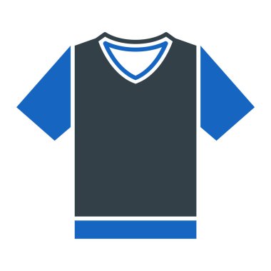 T gömlek simge vektör çizim