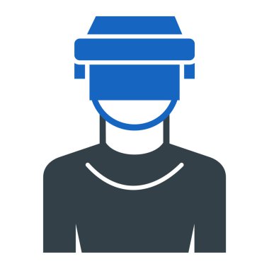 man icon vector isolated on white background for your web and mobile app design, backpack logo concept