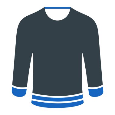 Gömlek. Web simgesi basit illüstrasyon