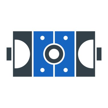 Modern b 'nin vektör illüstrasyonu eksik simgesi