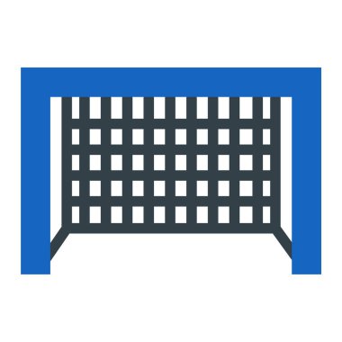 Tenis Kortu simge vektör çizim