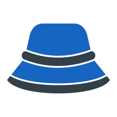 Şapka. Web simgesi basit illüstrasyon