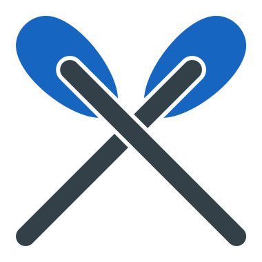 Kılıç. Web simgesi basit tasarım