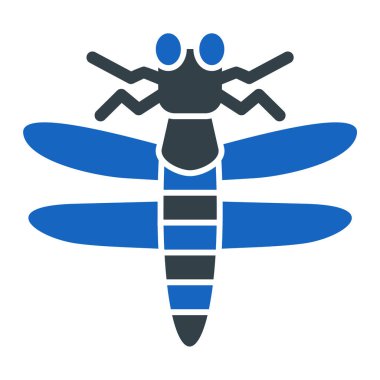 böcek simge vektör çizim