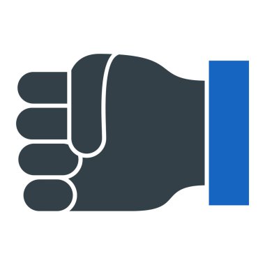 Havlu simgesini tutan bir el. Beyaz arkaplanda izole edilmiş web tasarımı için tıraş fırçası vektör simgelerinin basit çizimi