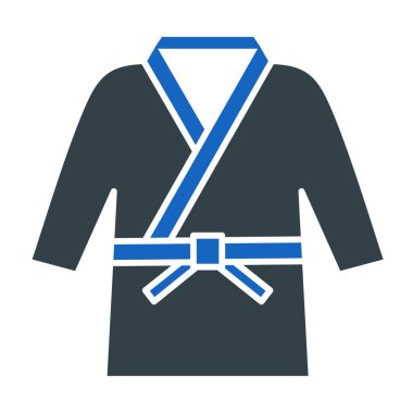 Ceket simge vektör çizim