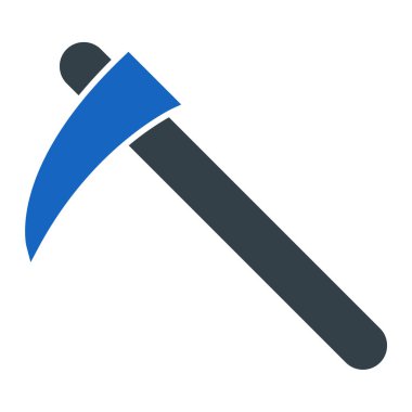 Balta. Web simgesi basit illüstrasyon