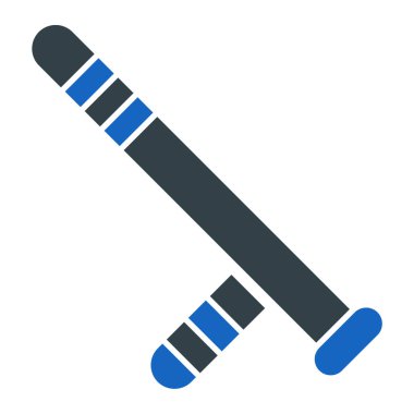 Beyzbol sopası. Basit tasarım