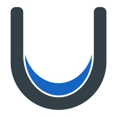 Logo tasarım vektör şablonu harfi