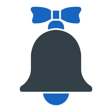 Çan simgesi vektör illüstrasyonu