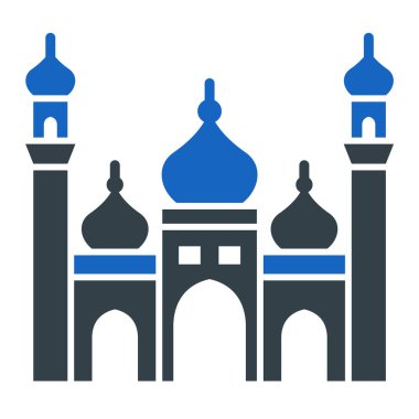 Cami simgesi, vektör resimleme