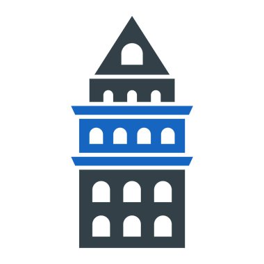 Yapı simgesinin vektör illüstrasyonu