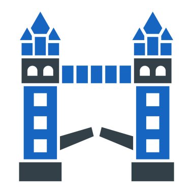 Kale kulesi. Basit tasarım