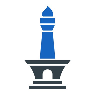 Modern eğitim ikonunun vektör illüstrasyonu