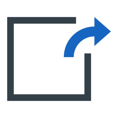 Yükle. Web simgesi basit illüstrasyon