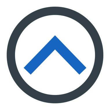 Yönlendirme simgesi. biçim düz kare düğmedir, beyaz ve siyah renkler, gümüş arkaplan.