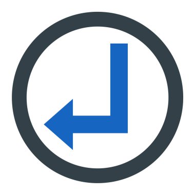 Ok. Web simgesi basit tasarım