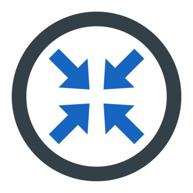 Beyaz arka planda oklar. resimleme