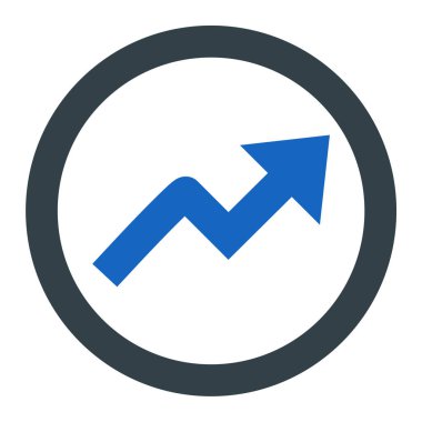 ok vektör simgesi. biçim düz semboldür