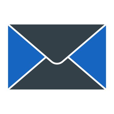 E- posta simgesi vektör illüstrasyonu