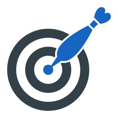 taget. Web simgesi vektör illüstrasyonu