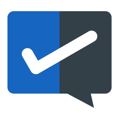 ileti simgesi, vektör illüstrasyonu