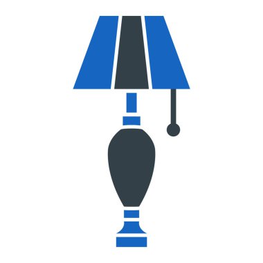 Lamba ikonu. vektör illüstrasyonu