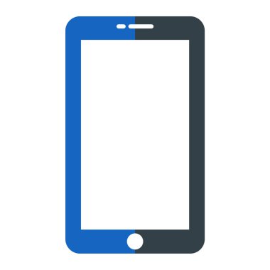 Cep telefonu. Basit resimleme