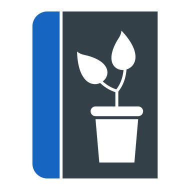 Web ve mobil uygulama tasarımınız için beyaz arkaplanda izole edilmiş bitki simgesi vektörü, tohumlama logosu konsepti