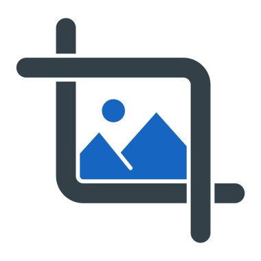 Bir resmin vektör illüstrasyonu