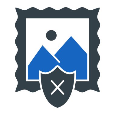 Bir çerçevenin vektör illüstrasyonu