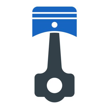 Araba tamir ikonu. Beyaz arkaplanda izole edilmiş web tasarımı için basit otomatik araçlar vektör simgeleri çizimi