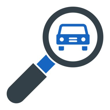 Arama motoru optimizasyon vektörü simgesi