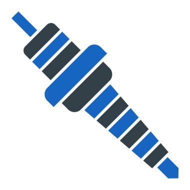 Modern otomatik simgenin vektör illüstrasyonu
