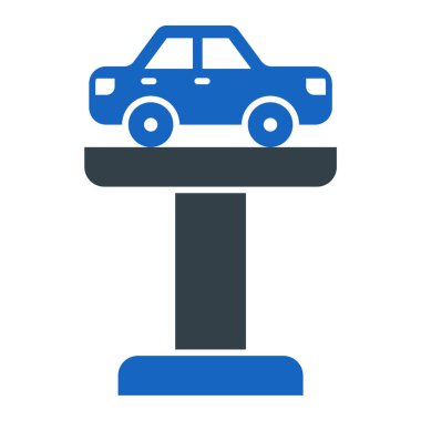 Araba servisi. Web simgesi