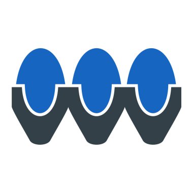 M harfi logo tasarım vektör şablonu