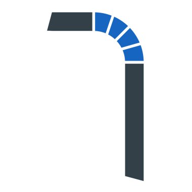 Pipo. Web simgesi basit illüstrasyon