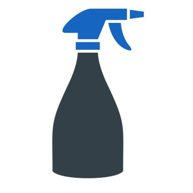 Temizlik. Web simgesi basit tasarım