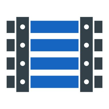 Modern b 'nin vektör illüstrasyonu eksik simgesi