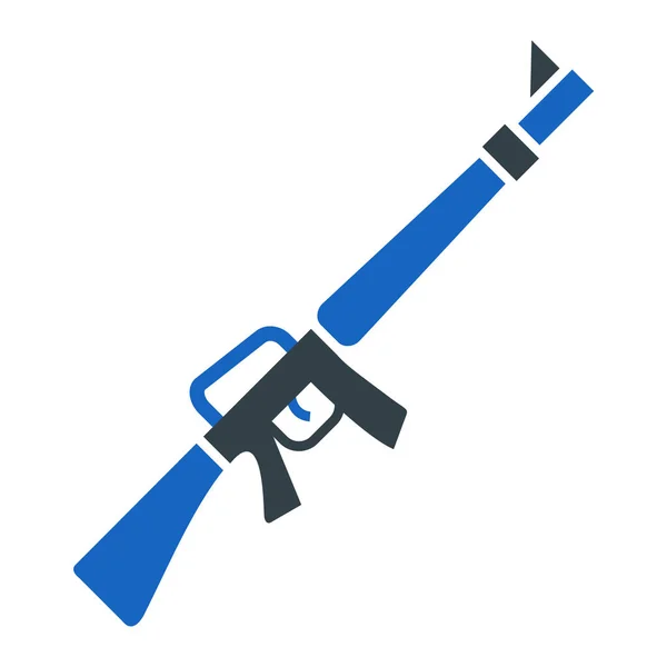 Abbildung Zum Waffensymbol Vektor — Stockvektor